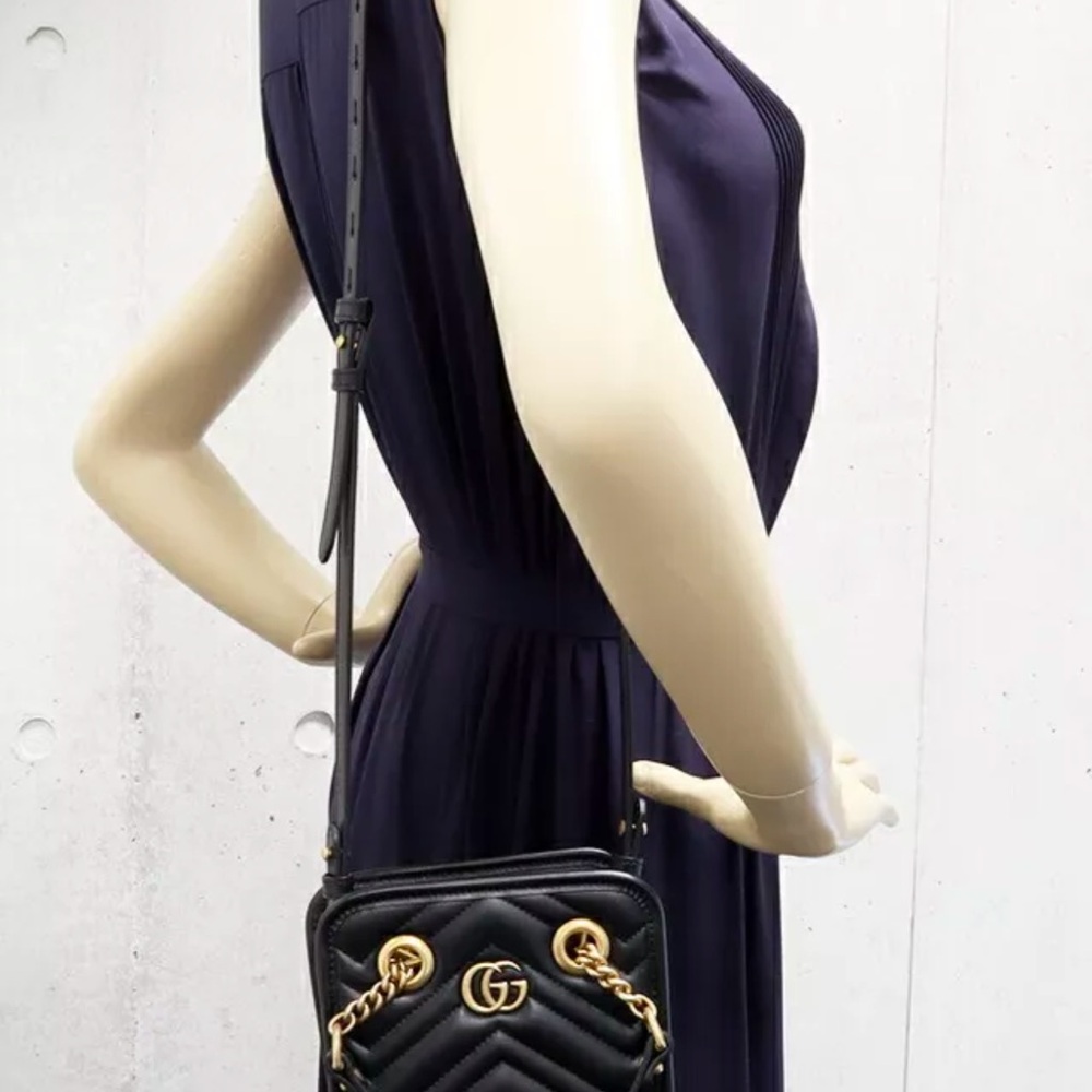New With Tag Gucci Marmont Crossbody Bag - Picture 12 of 15